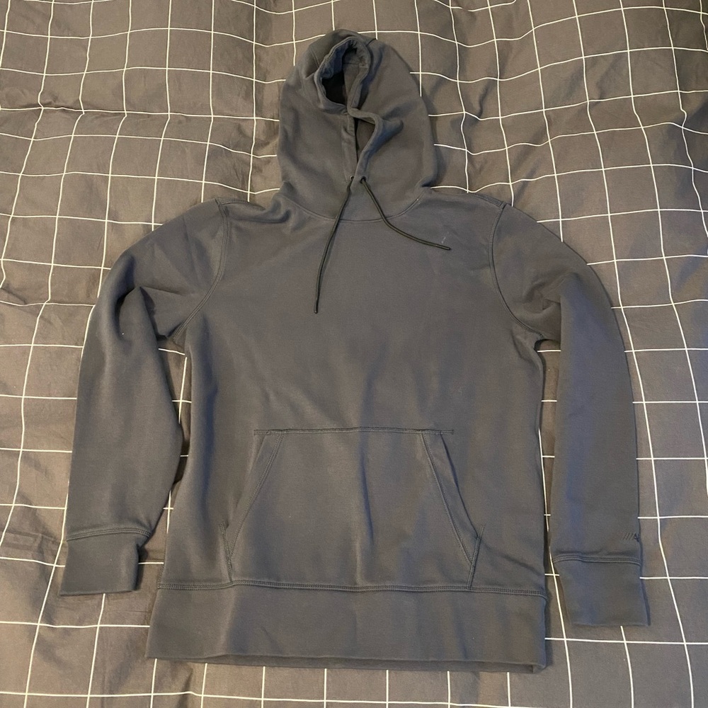 American Eagle Gray Drawstring Hoodie